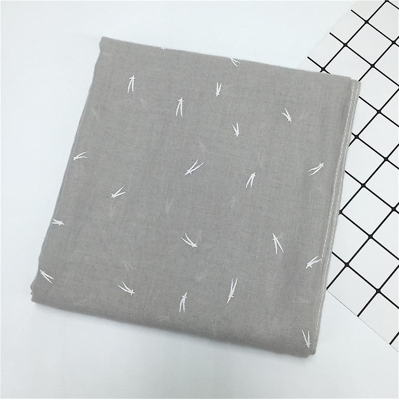 Spring And Summer New Japanese Sweet Monochrome Small Fresh Large Size Suyasen Thin Shawl Lady