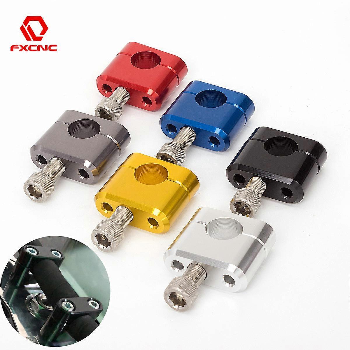 22mm 28mm Motorcycle Handlebar Riser Bar Mount Handle Fat Bar Clamp For BMW R1200GS Yamaha Honda MT07 MT09 CRF CR YZF KX
