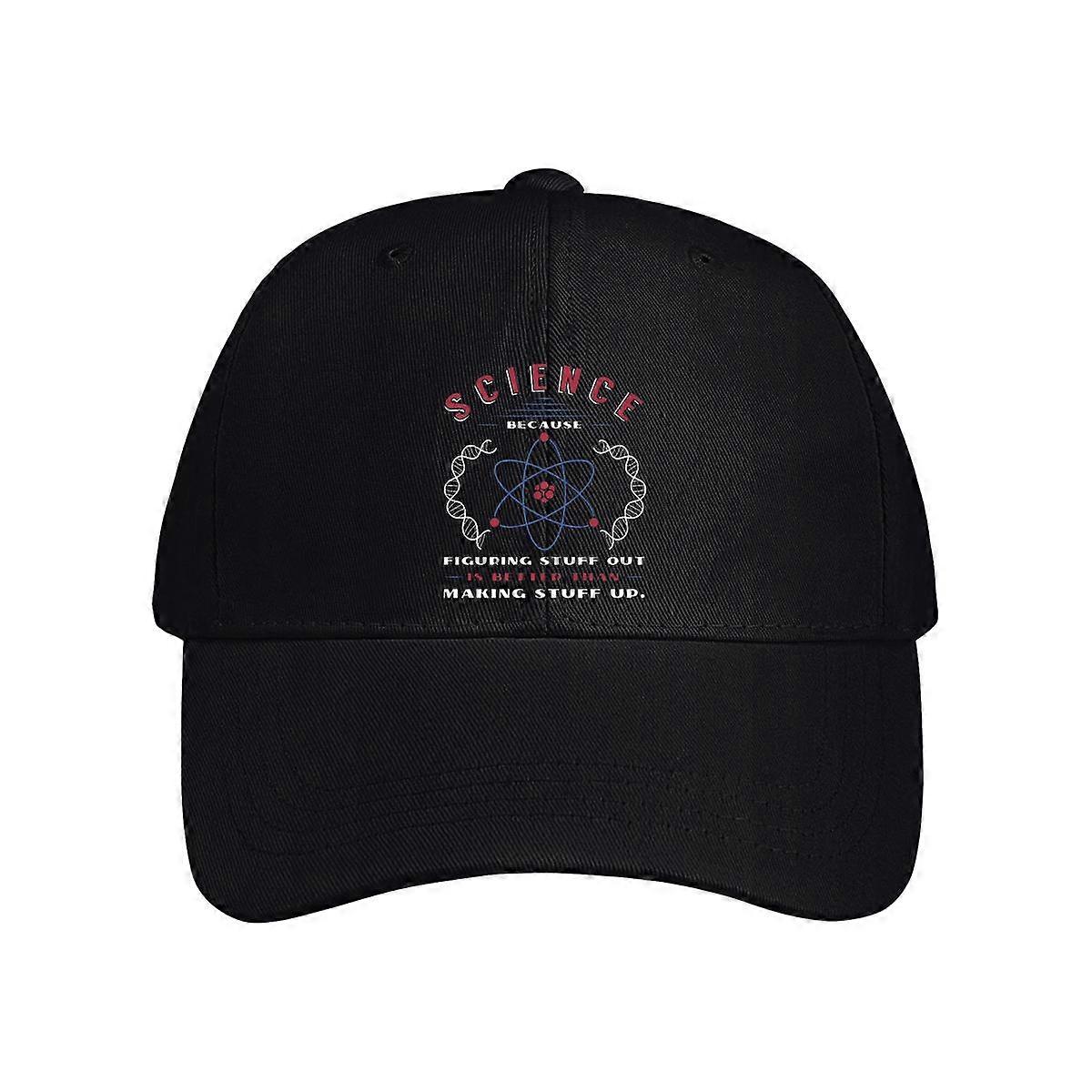 Science Because Figuring Stuff Out Baseball Cap