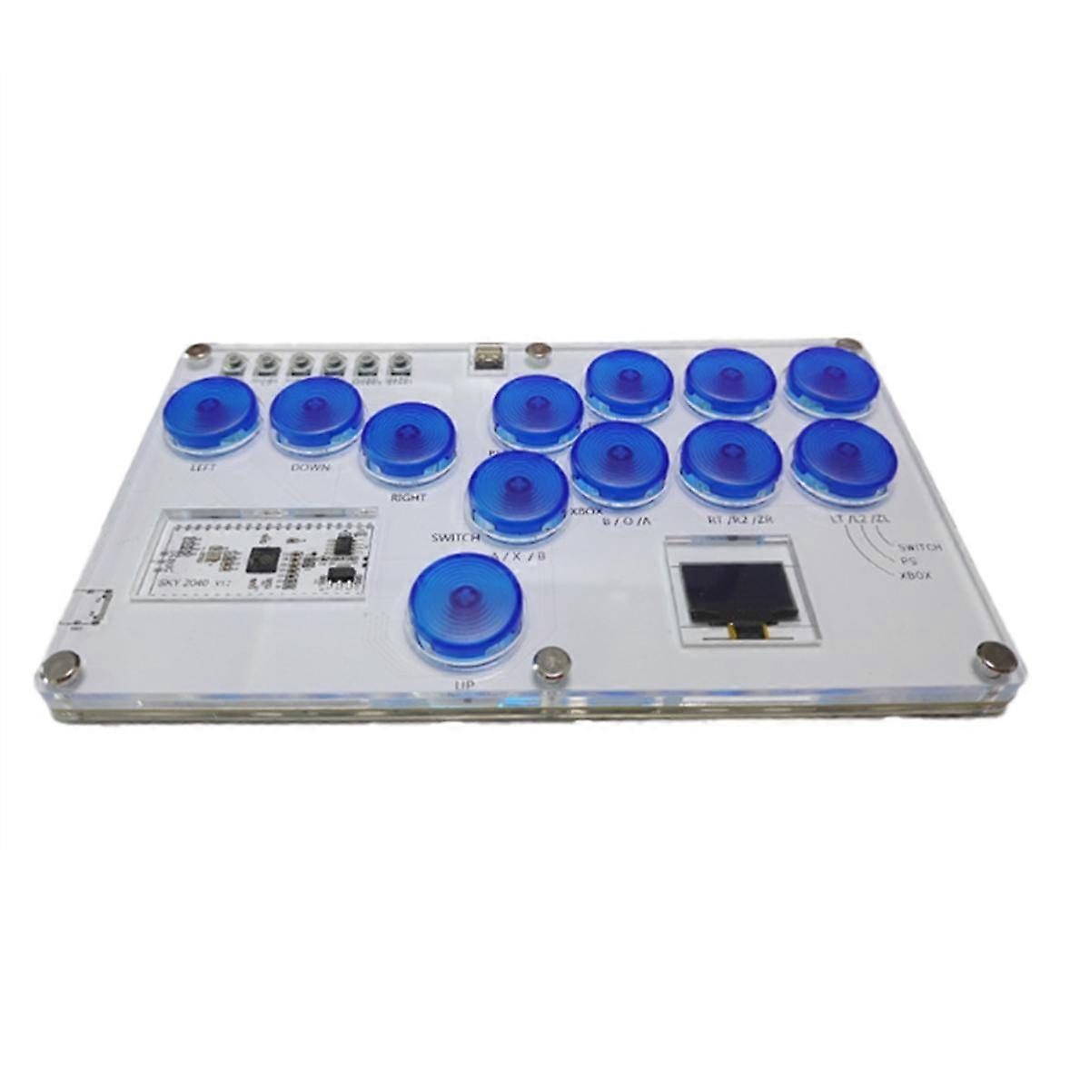 Arcade Joystick Street Controller Fight Stick Game Controller mekaaninen painike PC//PS3/PC/Switch