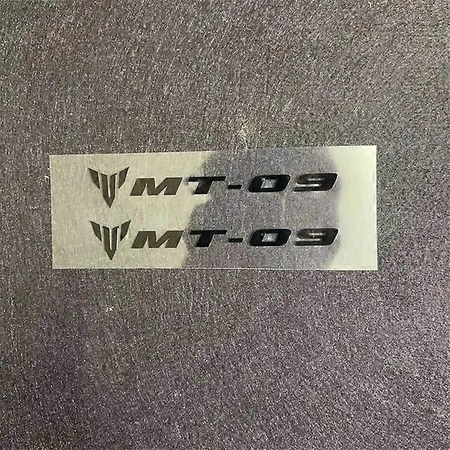 2Pcs Refit Sticker Reflective Vinyl Mt Logo Motorcycle Sticker For YAMAHA Mt-10 Mt-09 Mt-07 Mt-03 Mt-01 Mt25 MT 0103070910 DecalVehicle Wraps