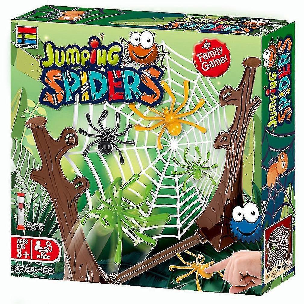 Jumping Spiders Toy Party Game 100% NOUVEAU