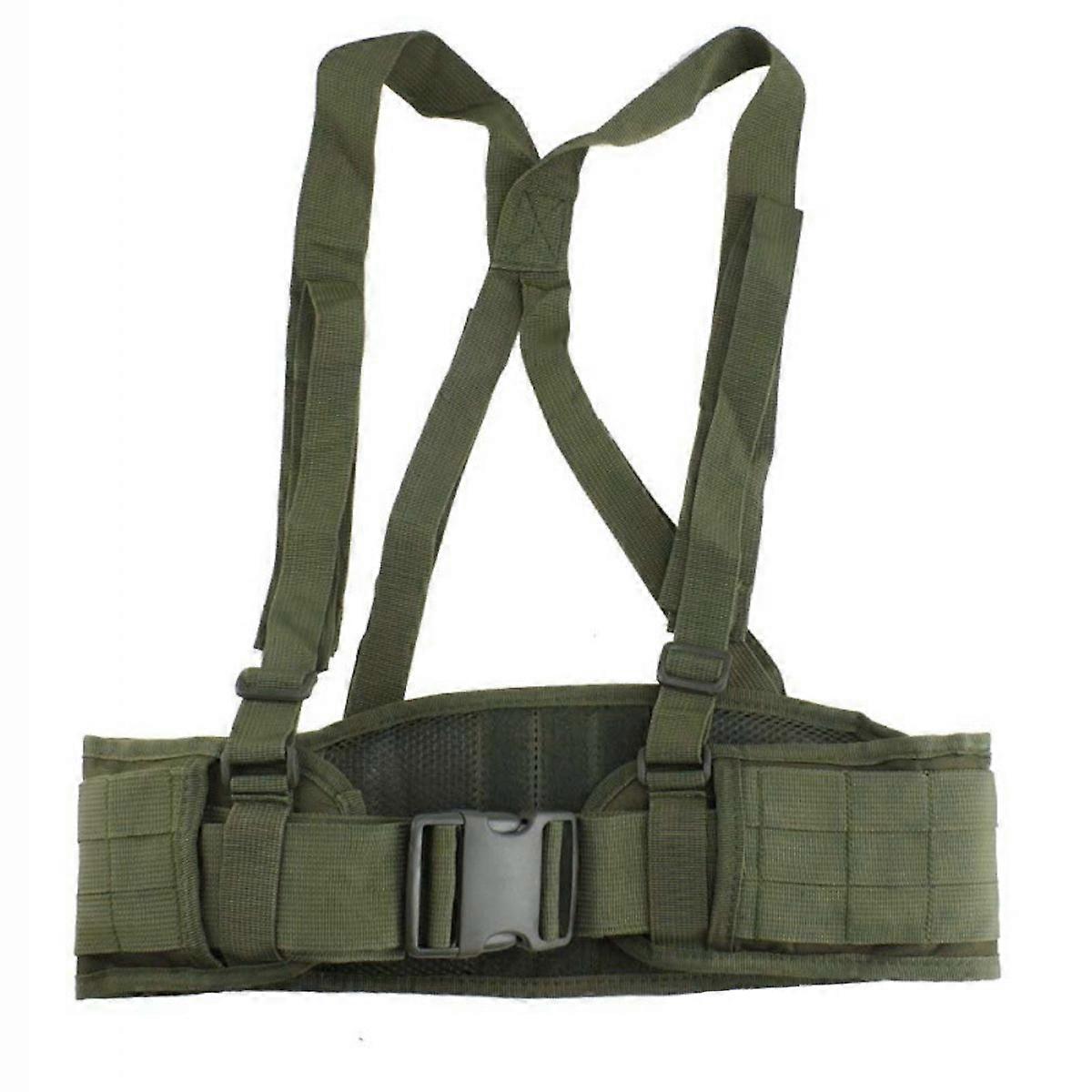 Men Tactical Chest Rig Molle with Harness