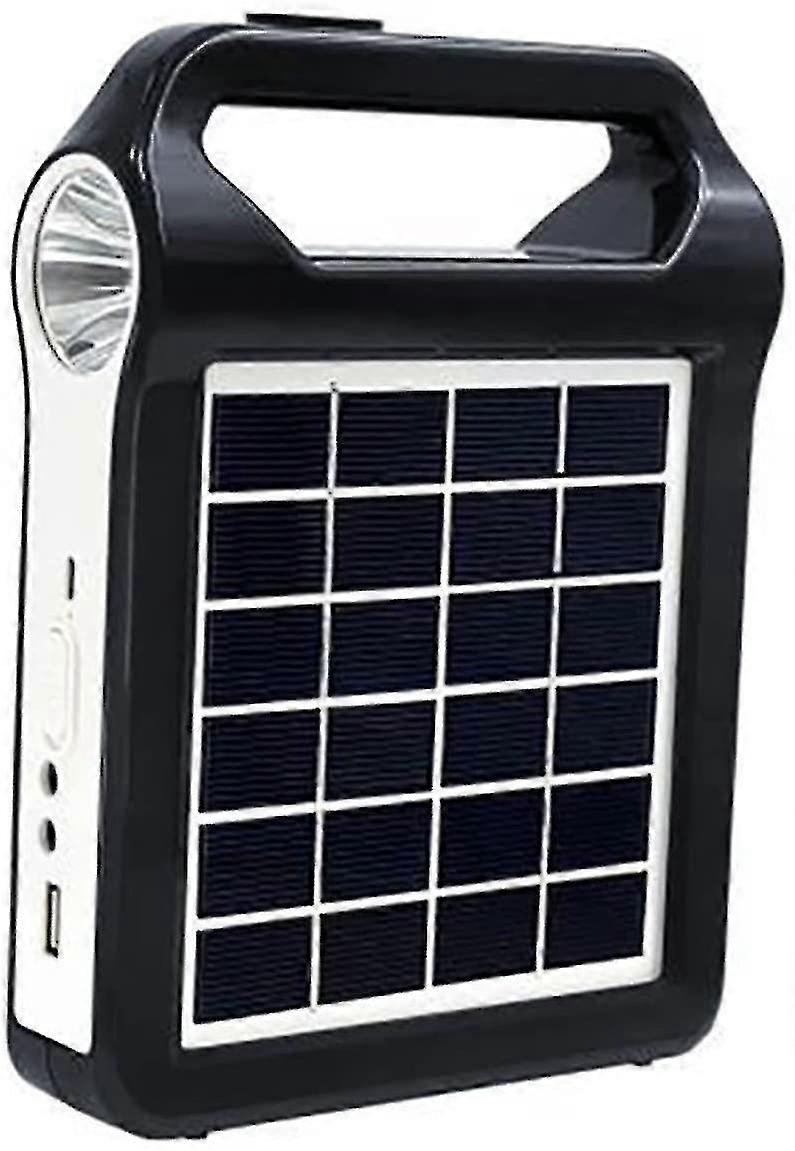 Portable Outdoor  Rechargeable Solar Generator Energy System