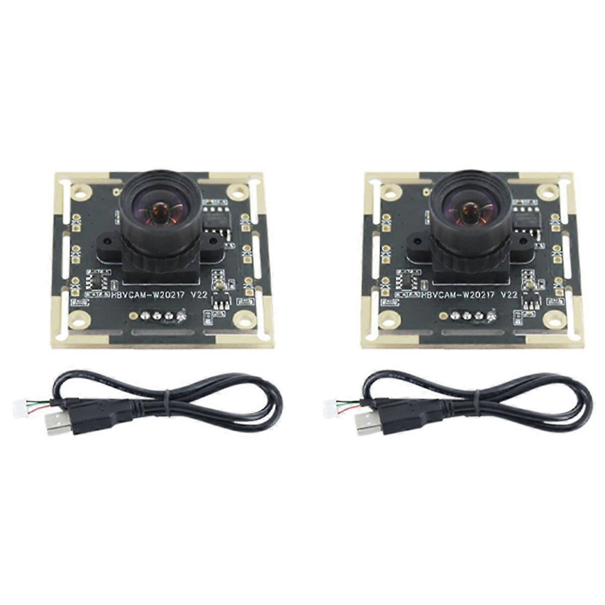 OV9732 Camera Module 1MP 100 Degree 1280x720 USB Free Driver Adjustable Manual-Focus Camera with 0.5m Cable