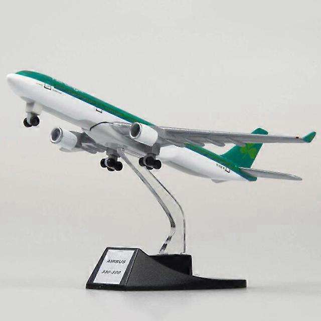 16CM 1:400 Scale Airplane A340 A380 B777 B747 Plane Model W Base Alloy Aircraft Plane Collectible Display Toy
