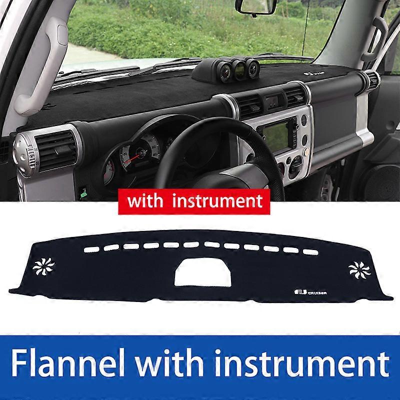 Για Toyota Fj Cruiser Dash Mat αυτοκίνητο ταμπλό καλύπτει Mat FJ μαξιλάρι σκίασης μαξιλάρι προστασίας ήλιου μαξιλάρι σκόνης εσωτερικά αξεσουάρ