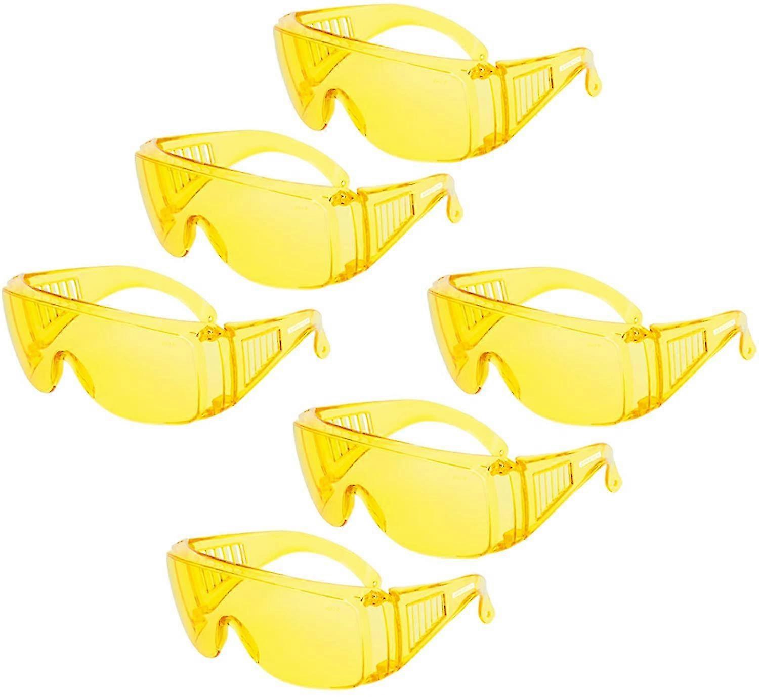 Glasses - Frame Compatible At Safety Glasses 6 Piece