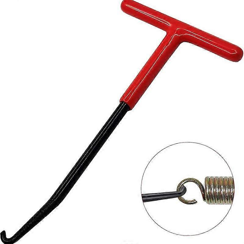 Motorcycle Exhaust Spring Hook T Shaped Handle Exhaust Pipe Spring Wrench Puller Installer Hooks Tool Motorcycle Knee & Shin Guards