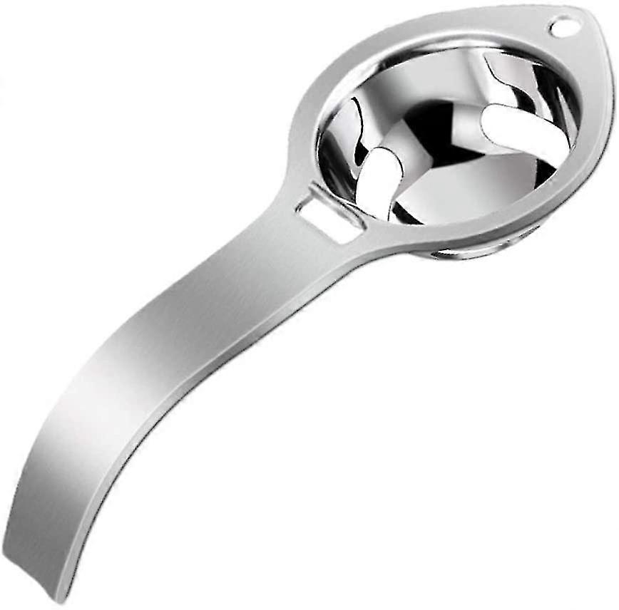 Séparateur d’oeufs Séparateur de jaune d’œuf Séparateur de jaune d’œuf et de blanc Séparateur d’œufs Séparateur de jaune Séparateur de jaune Outil de cuisine Argent