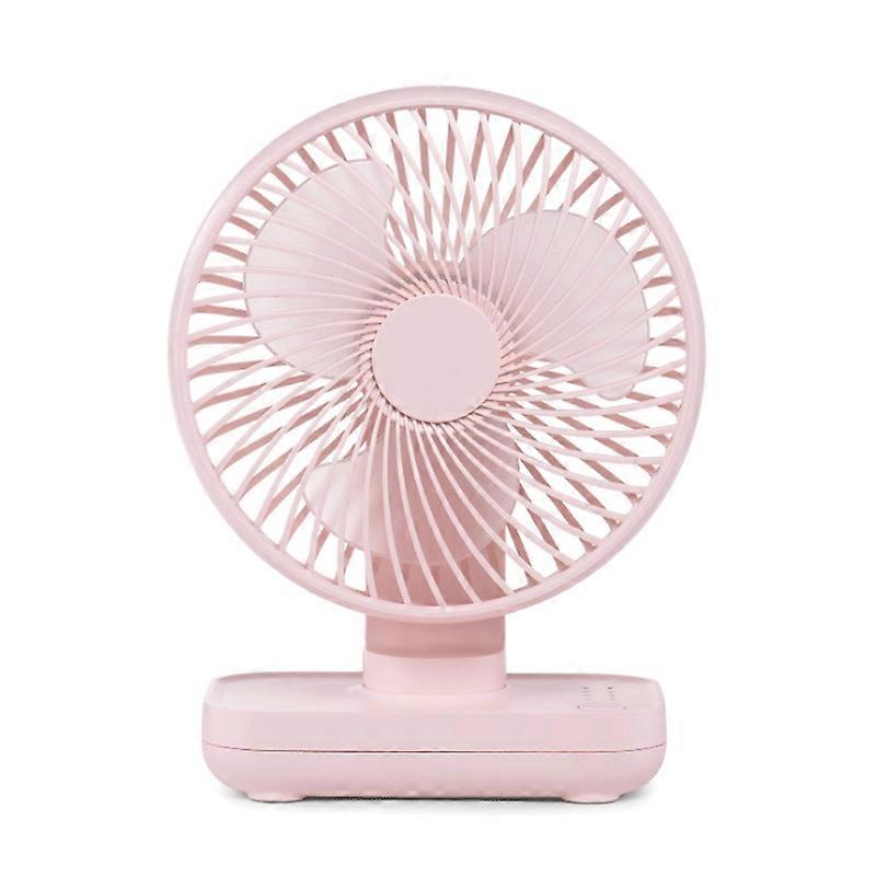 4W USB Rechargeable Portable Desktop Fan