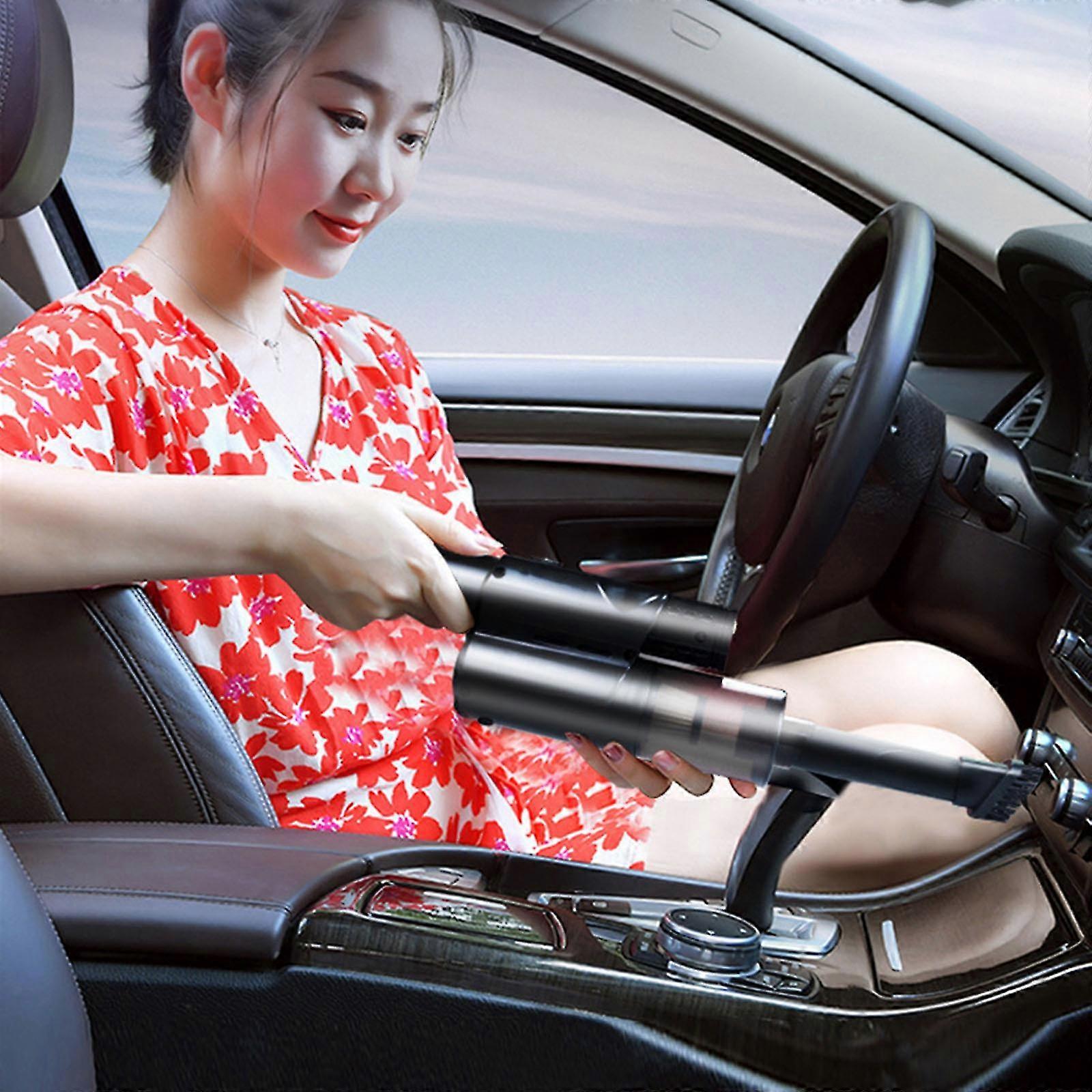 Portatile 12v 120w 4 in 1 portatile Wet Dry Auto Vacuum Cleaner Home Car Air Pump