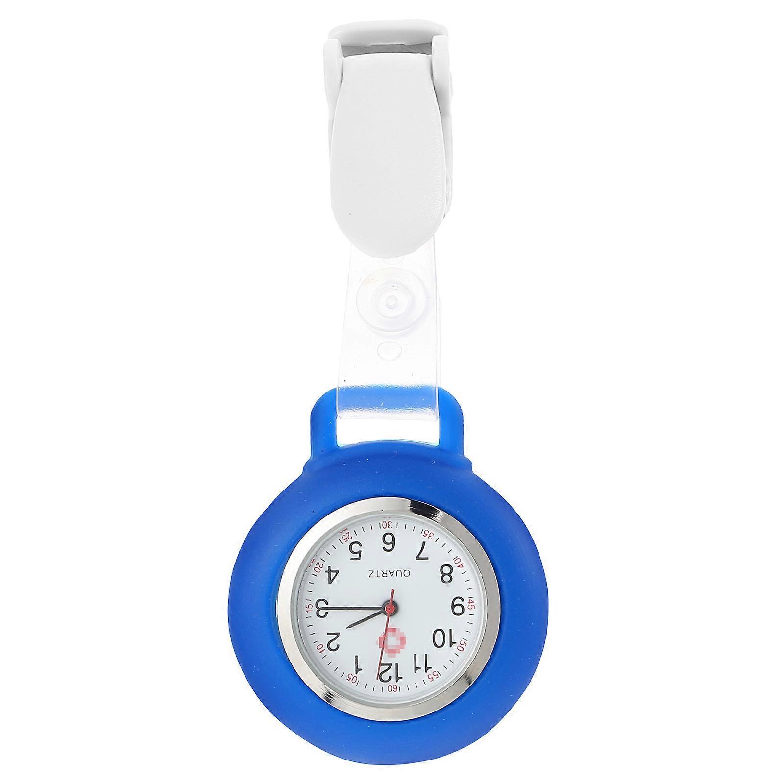 Professional Nurse Watch Multi-function Clip Watch Convenient Nurse Clock Nurse Accessory