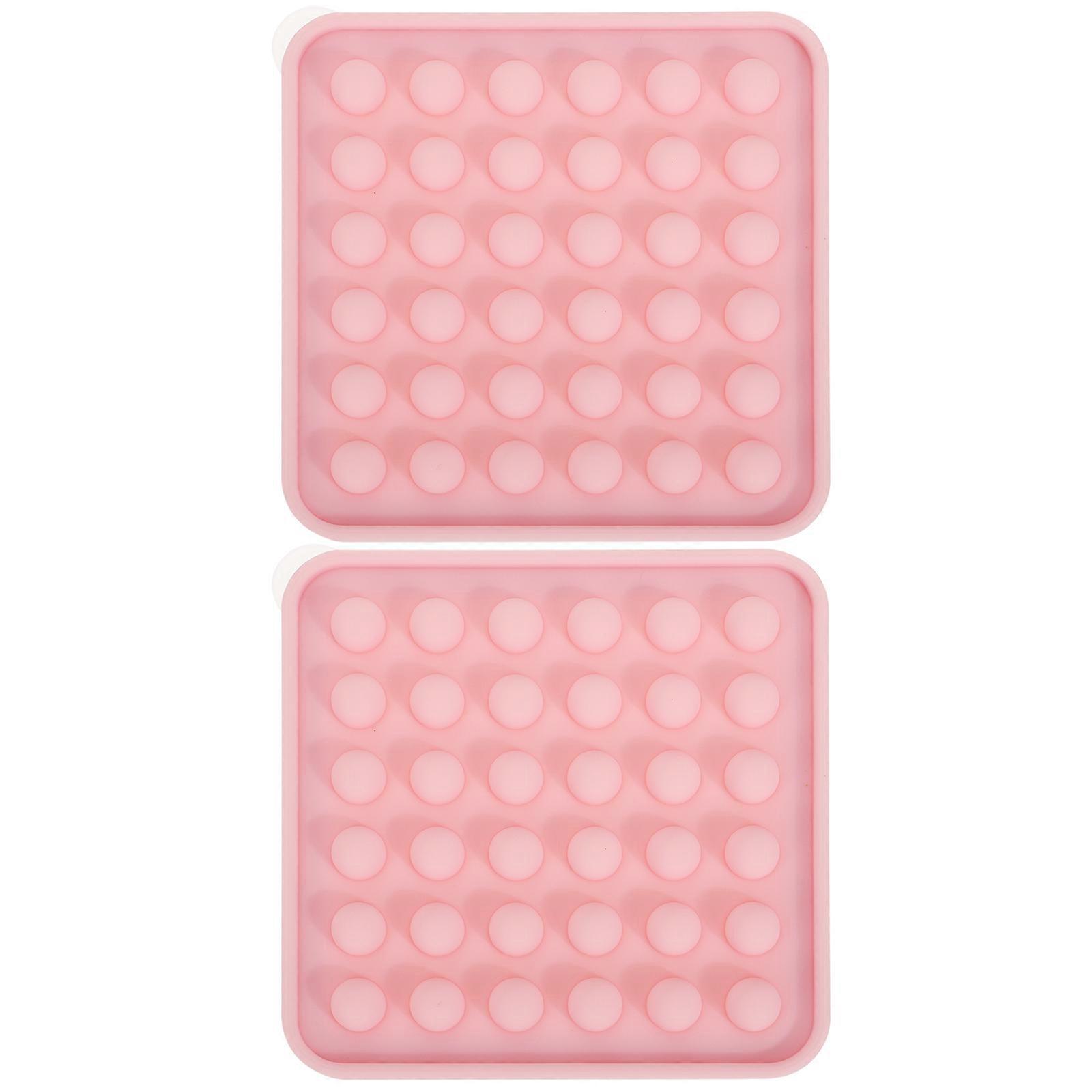 2pcs Creative Mini Ice Cube Tray with Lids DIY Ice Making Mold for Home
