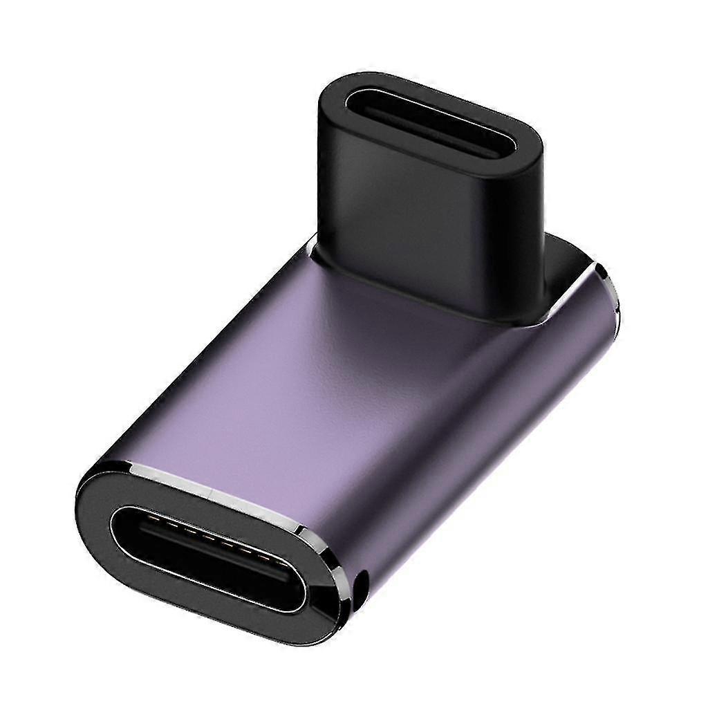 Ladestecker Hochgeschwindigkeits-USB-C-Otg-U-Form gerader Winkel Stecker auf Buchse