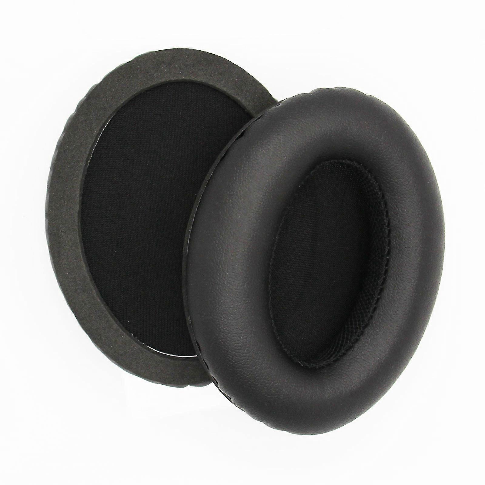 Protein Leather Replacement Ear Pads for Edifier H850 - Black