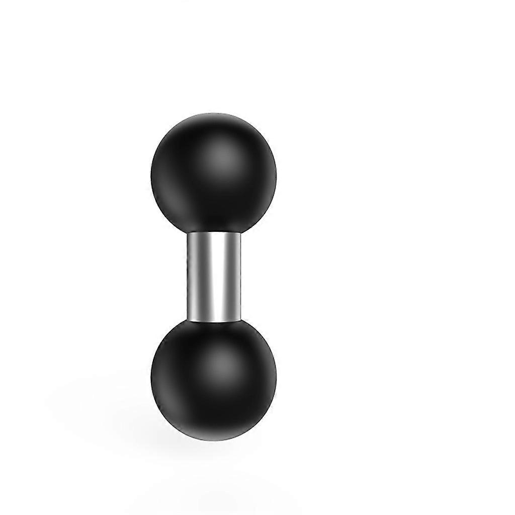 Dual Ball for Head for  Action Camera Smartphone GPS Bracket Converter