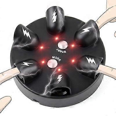 Six Doigts Lucky Mini Electric Shock Polygraph Desktop Décompression Tricky Party Creative Toys