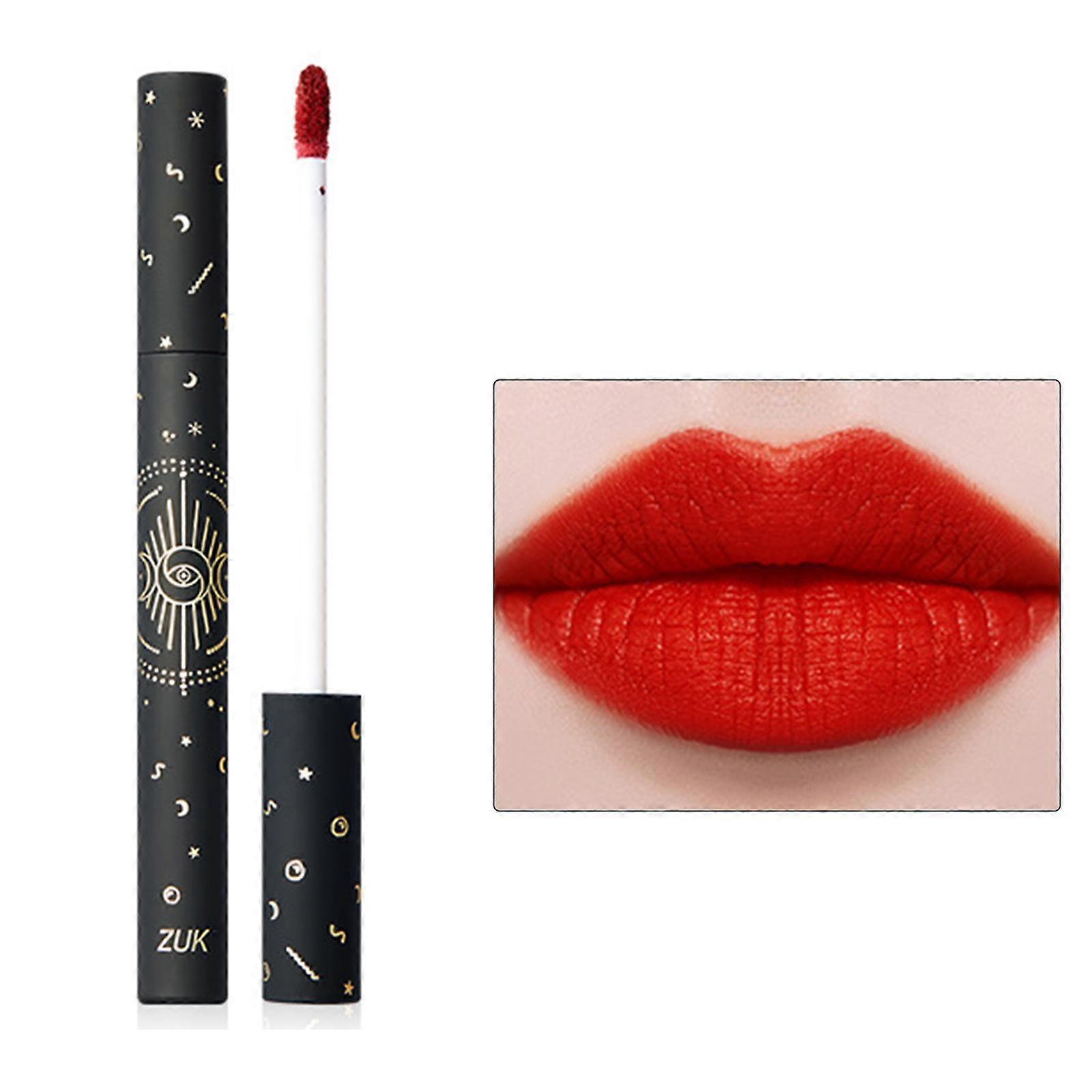 Liquid Matte Lipstick Maquillage Longue Durée Imperméable Matte Finition Rose Couleur