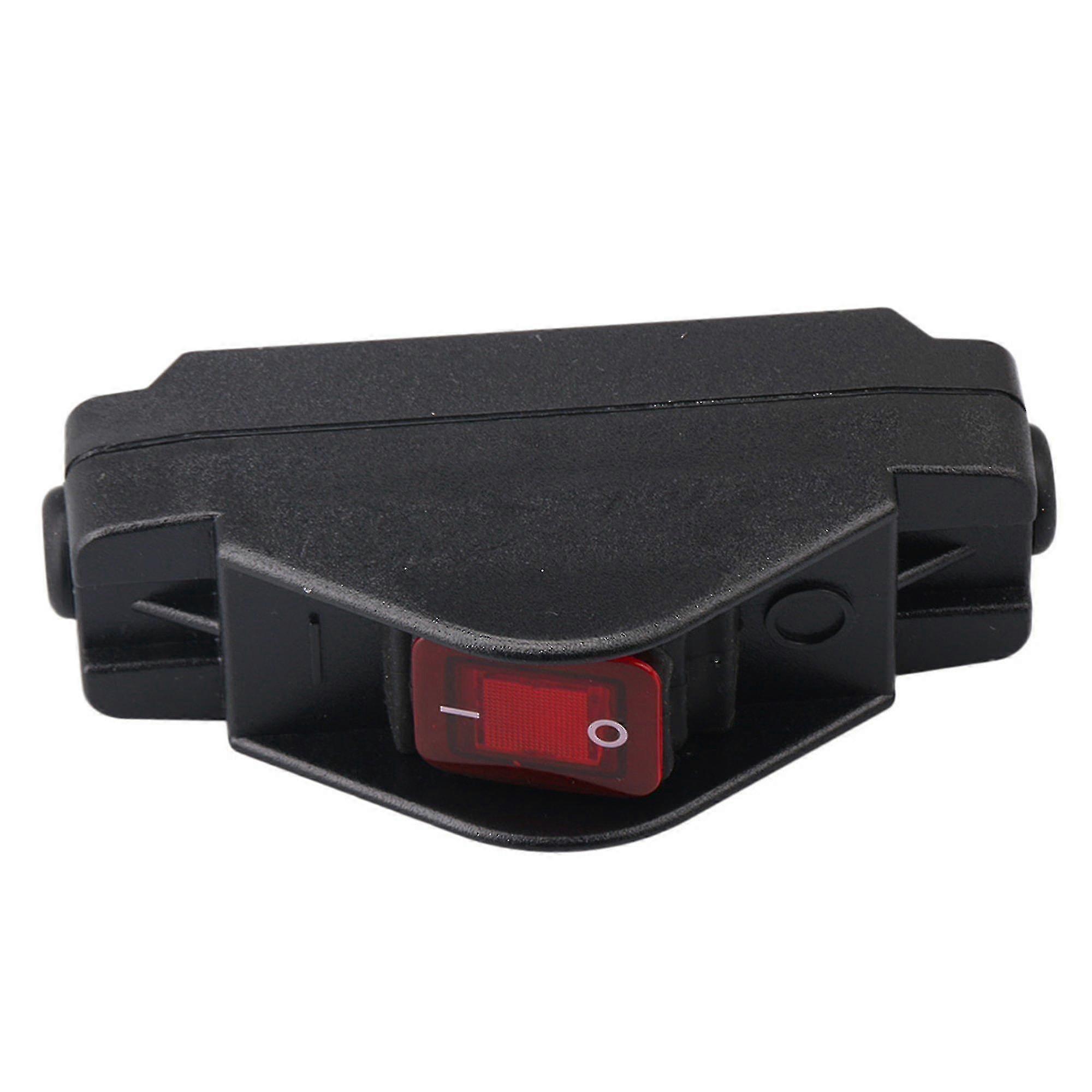 16a 220v Impermeabil On / off Comutator de cablu inline pentru aparate electrice