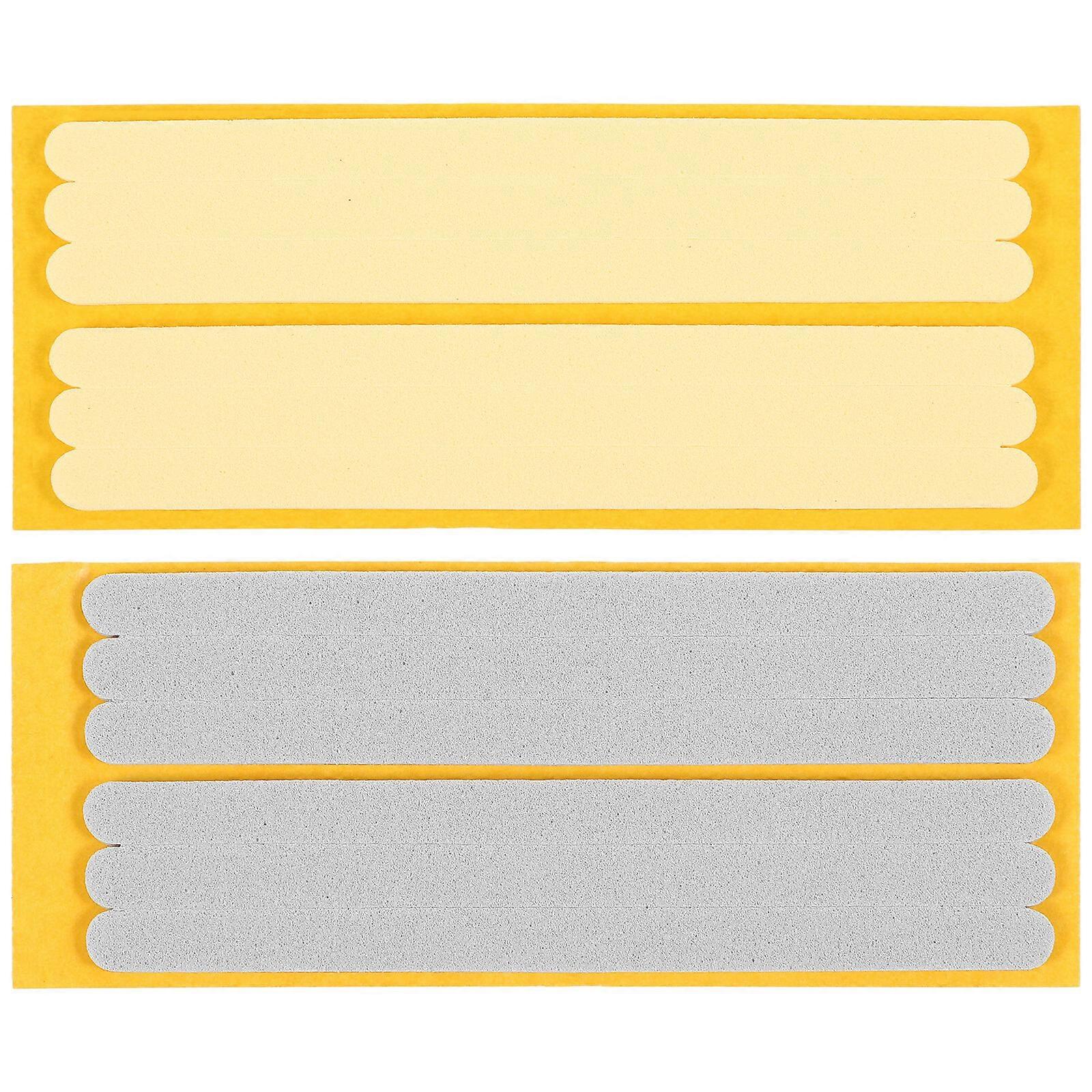 2 Sheets of Anti-skid Heel Pads Wear-resistant Heel Cushions Replaceable Heel Stickers Adhesive Heel Pads