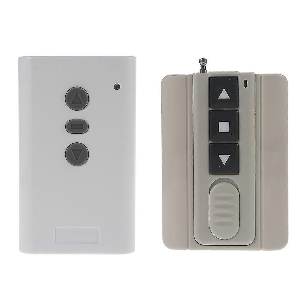 Wireless Remote Control Relay Receiver for Electric Garage Door 433MHz AC 220V
