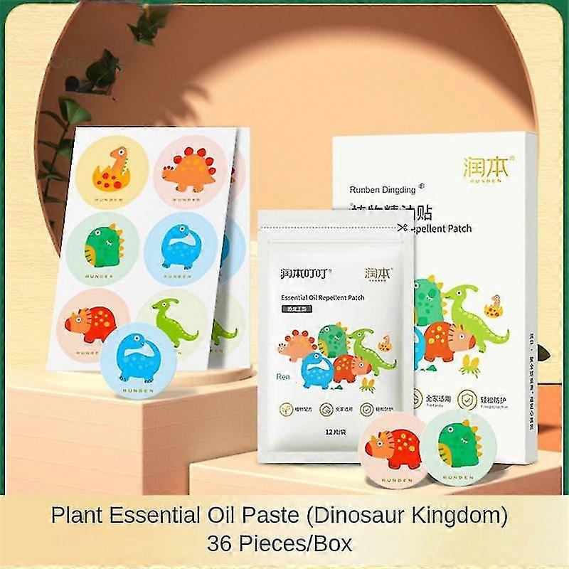 Mosquito Repellent Stickers