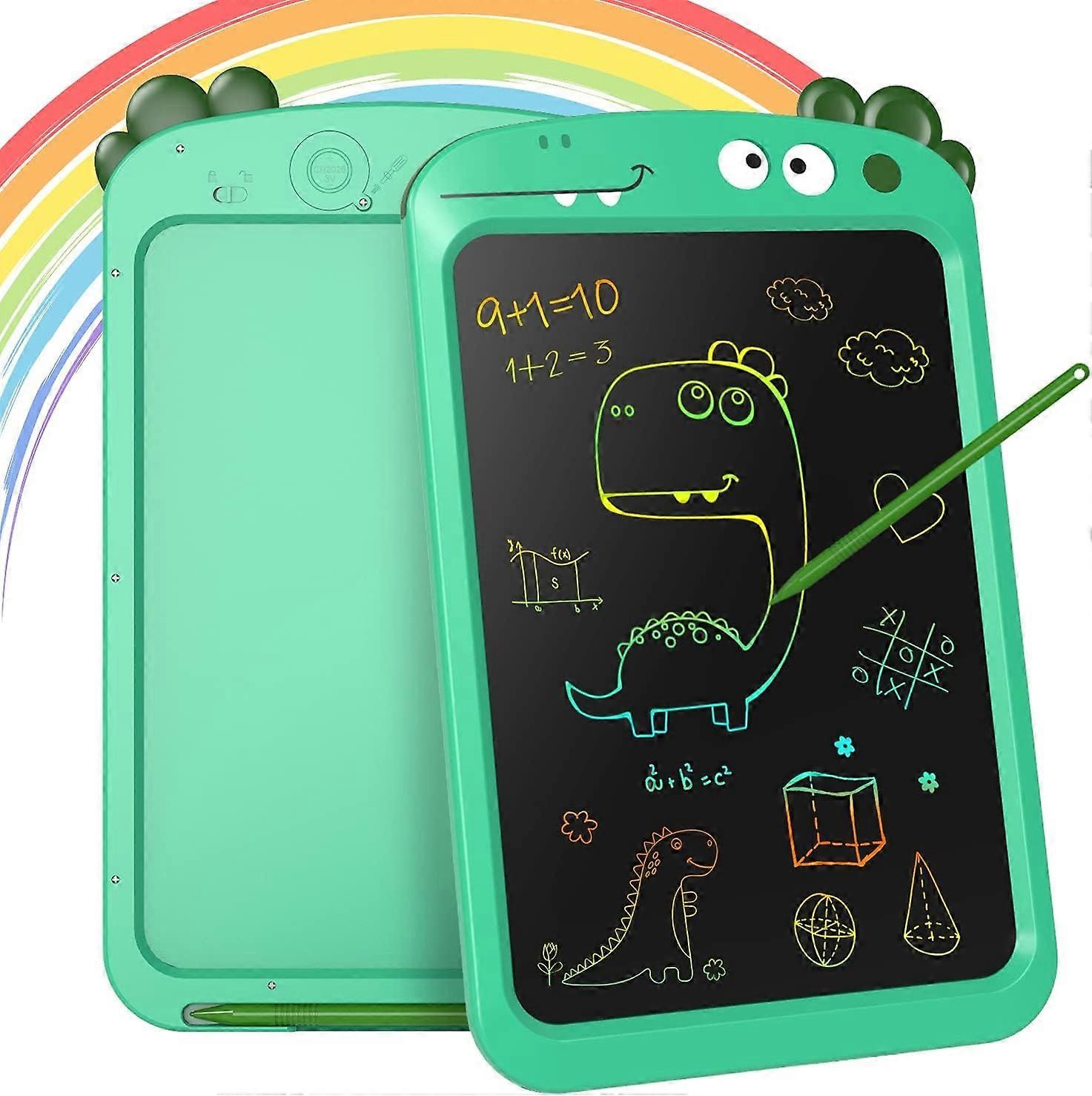8,5 polegadas LCD Writing Tablet Brinquedos para meninos meninas presentes, prancheta colorida Writing Doodle Pad
