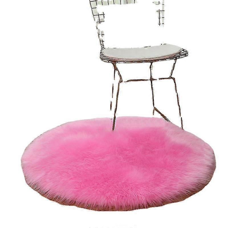 Kylpymatto liukumaton imukykyinen suihku kylpyhuone matto matto villamainen pyöreä