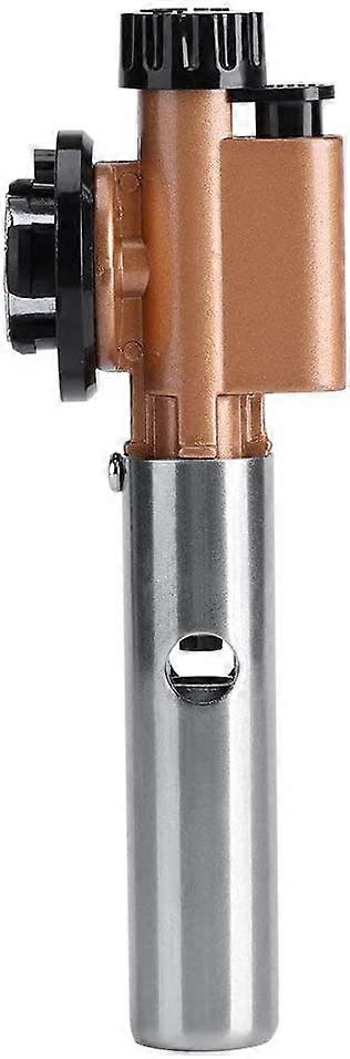 Butane Gas Torch Torch with Adjustable Temperature for Camping, Barbecue, Welding