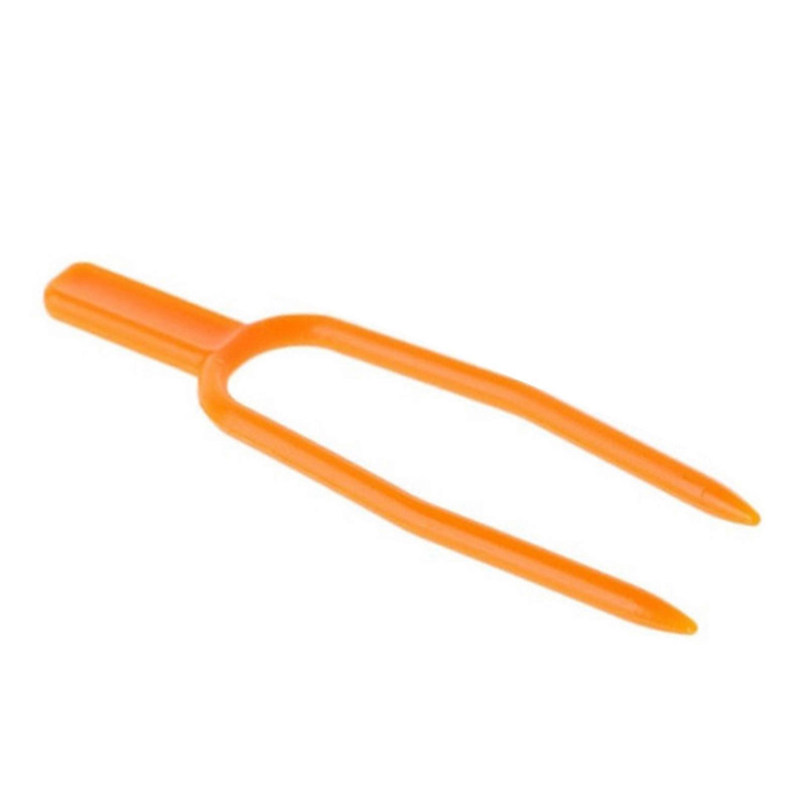 Plastic Flower Fruit Vine Fixing Clips Durable Adjustable Plants Support Clip