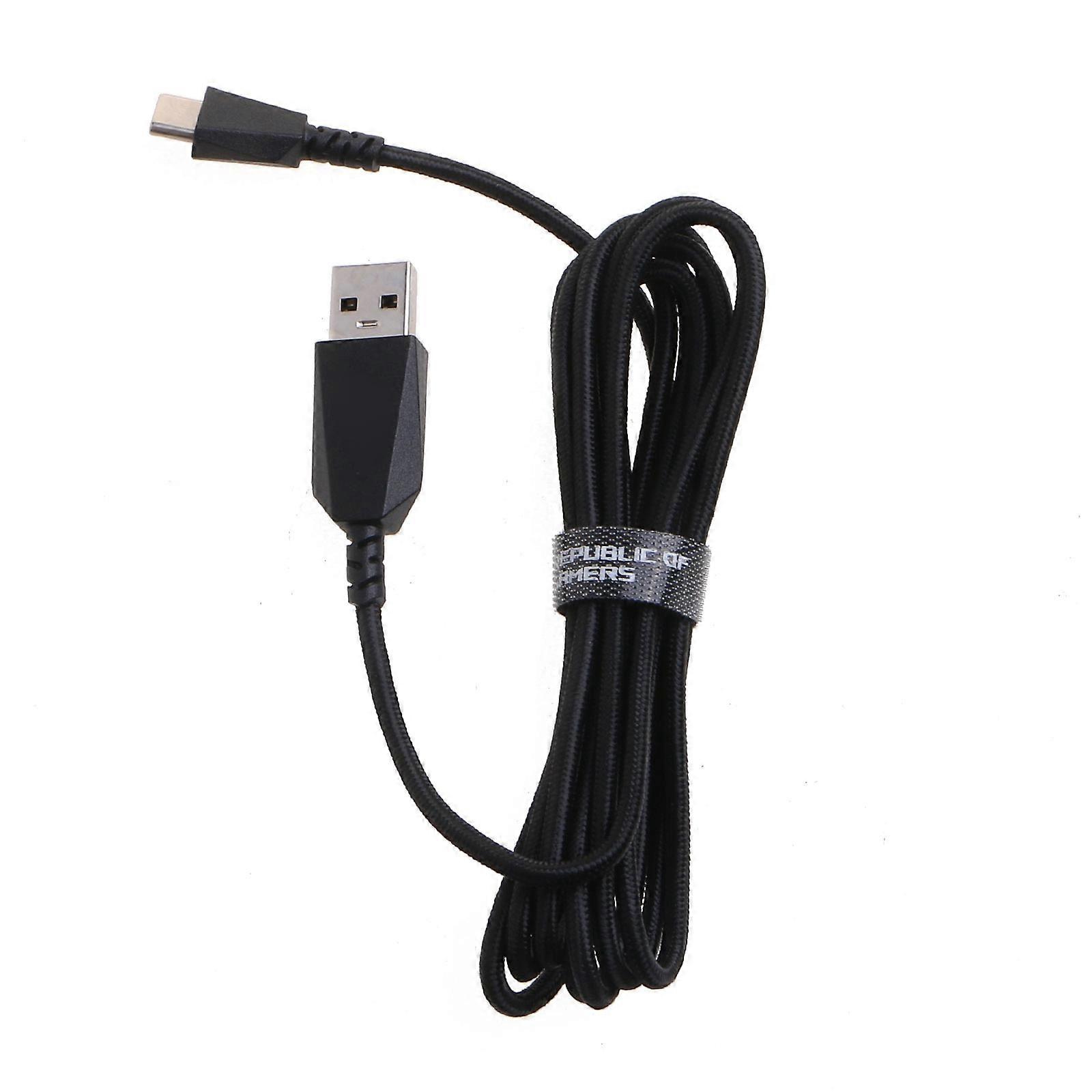Durable Keyboard Cable for ROG Strix Scope TKL Keyboard Replacement Line 1.8m