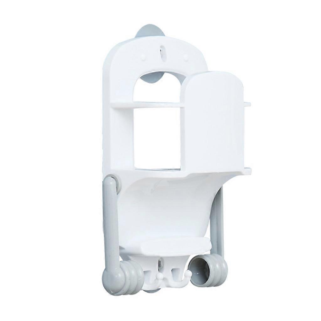 Wall Mount Telescopic Hook Design Household Paper Holder Bathroom Durable Tools