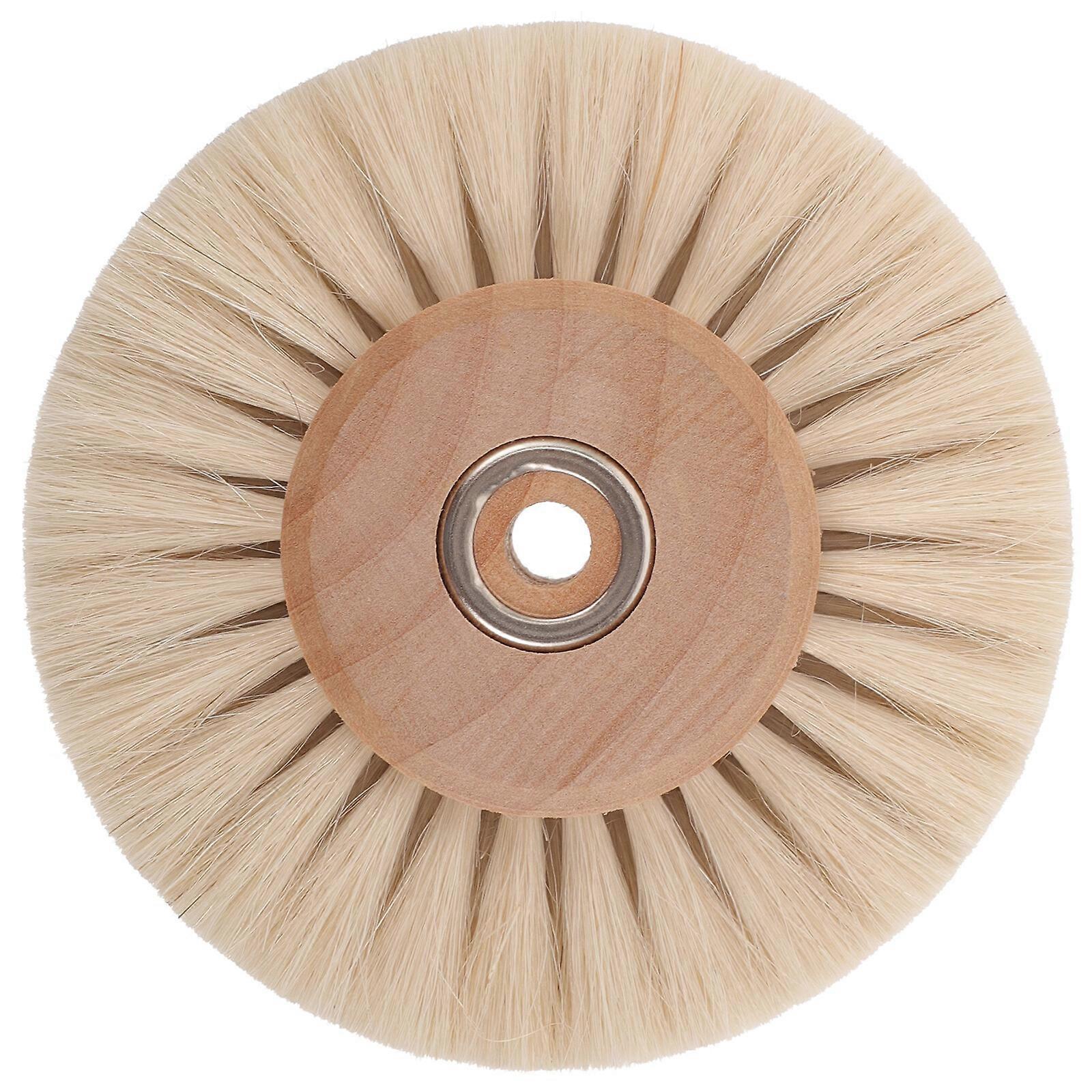 Polishing Brush Round Brush Wheel Rust Removing Brush Reusable Clean Brush for Replace