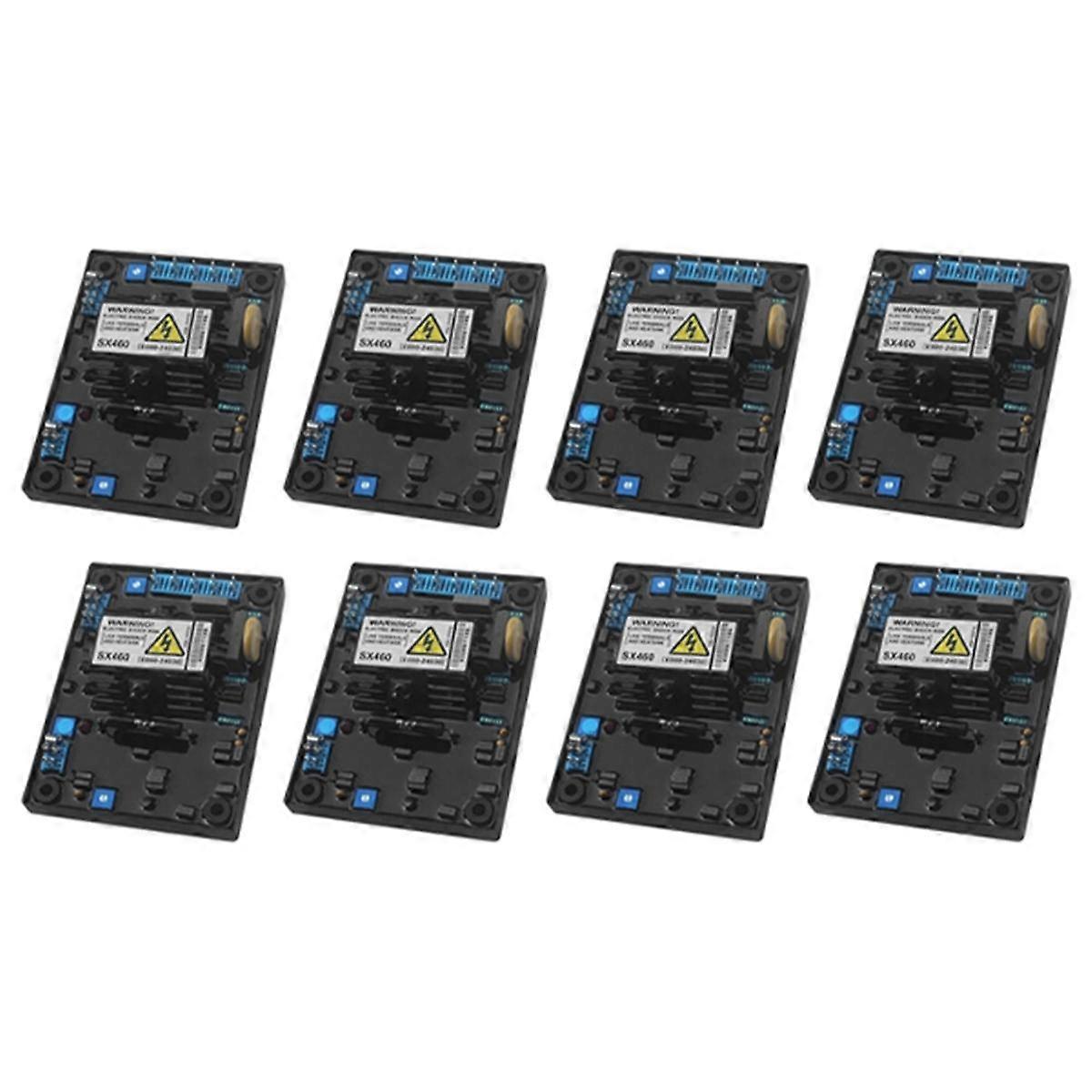 8PCS New SX460 for Generator AVR Automatic Voltage Regulator Alternator Part Power Stabilizer
