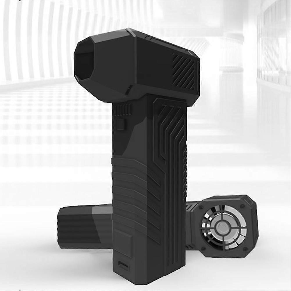 130000 Rpm Violent Blower 3 Speeds Brushless Motor Turbo Violent Fan Industrial Duct Fan For Computer Keyboard Outdoors Car Home