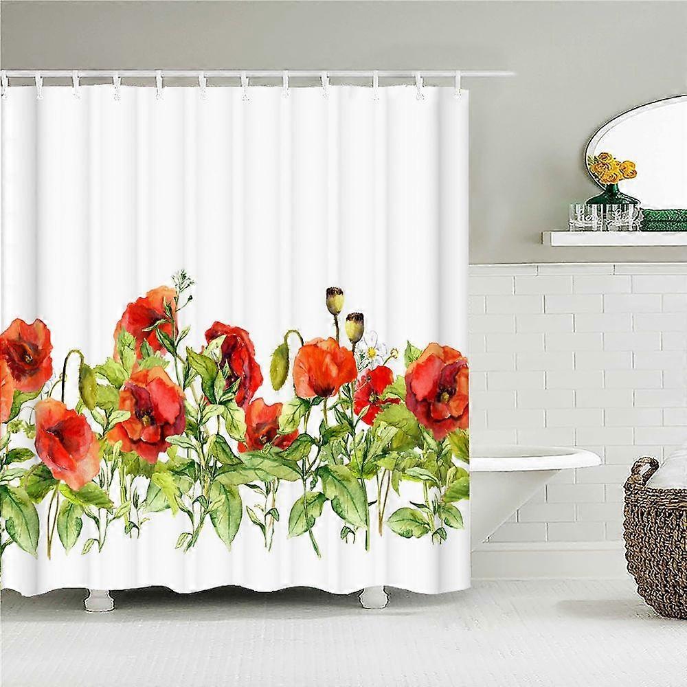 Bathroom Shower Curtain Design Style - 570