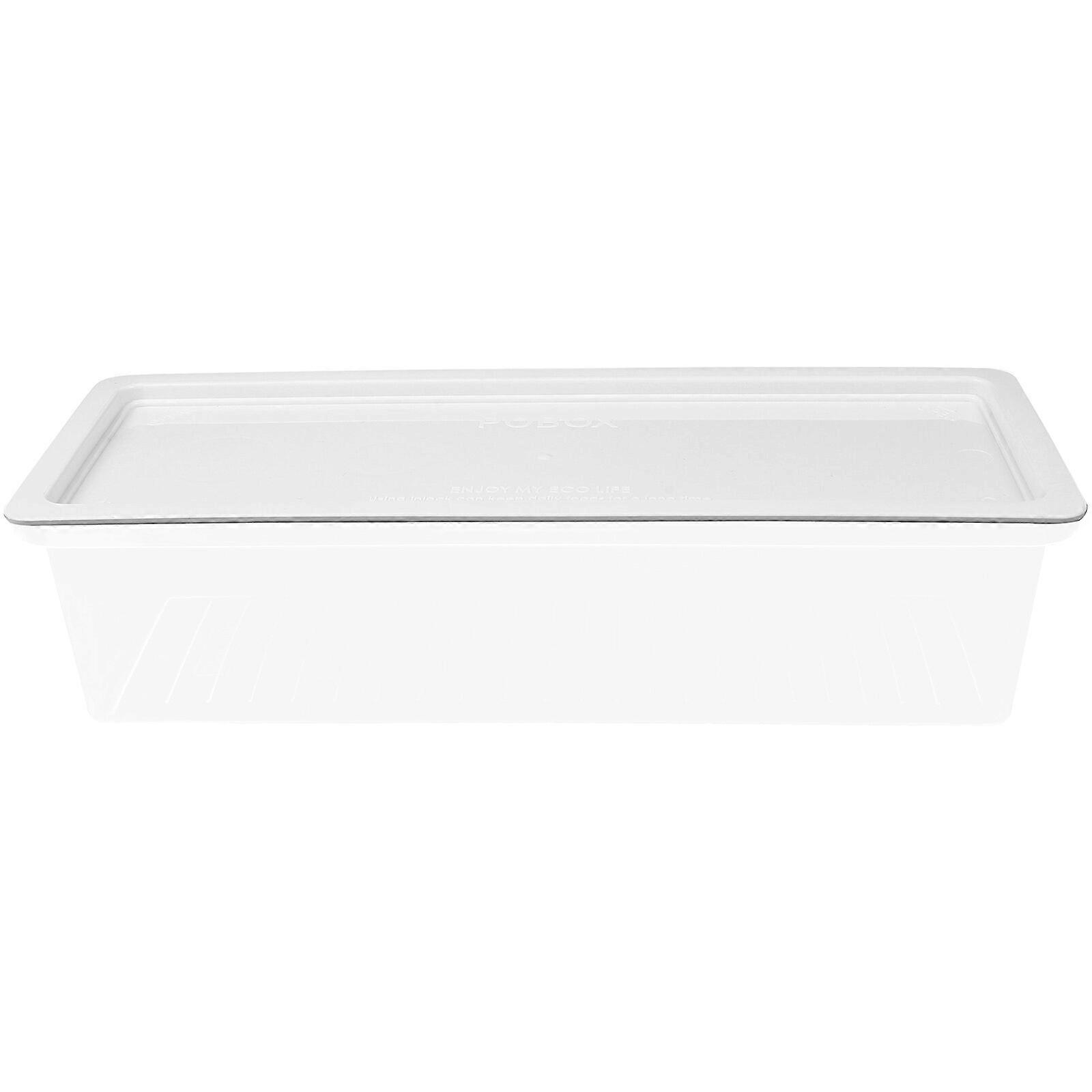 Spaghetti Noodle Refrigerator Preservation Box Microwavable Butter Cheese Container