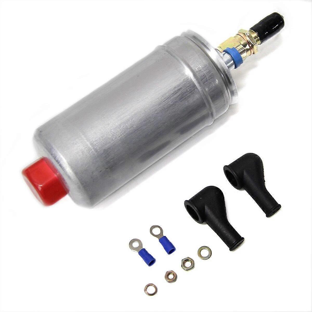 thumbnail image 2 of Universal 380LPH External Inline Fuel Pump – Replaces Bosch 0580254044 (044) 2 of 4