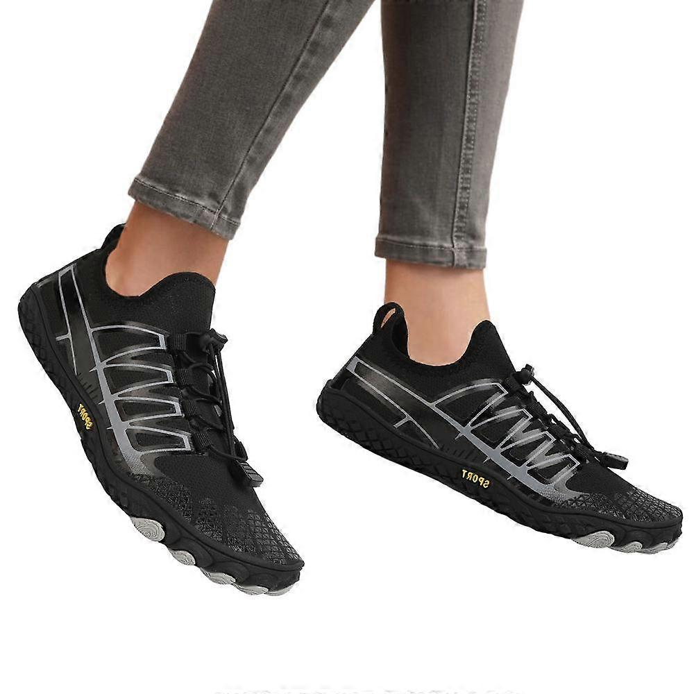 أحذية أكوا للنساء أحذية الشاطئ القابلة للتنفس مع المطاط الوحيد للجنسين غير قابل للانزلاق سريع التجفيف أحذية حافي القدمين لوازم السباحة ل C