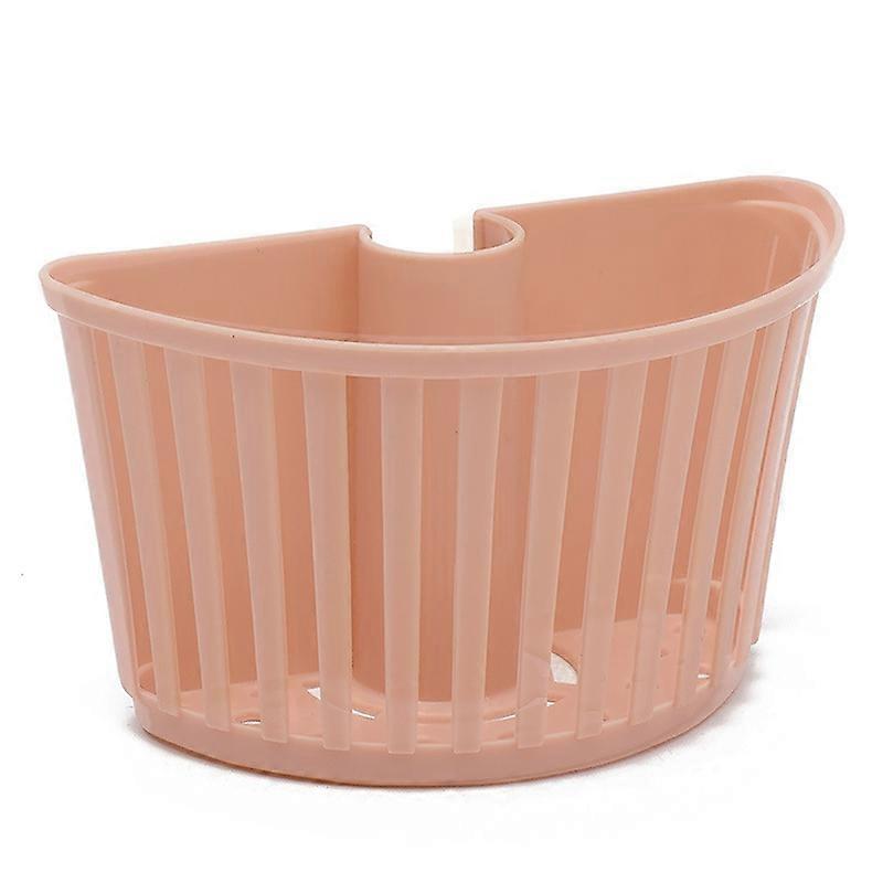 Fruit Vegetable Filter Spout Holder Sponge Storage Kitchen Drain Shelf Basket