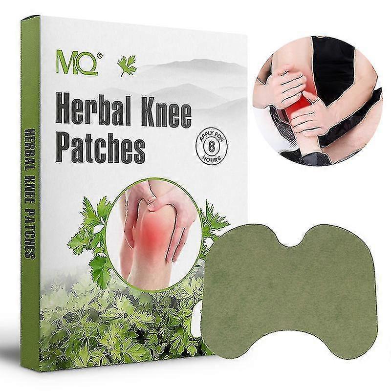 English Fever Mugwort Patch Knee Patch Cervical Lumbar Patch Moxibusttion Patch Joint Patch 12 Pieces