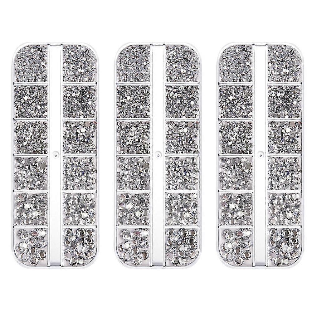 Rhinestones Nail Art