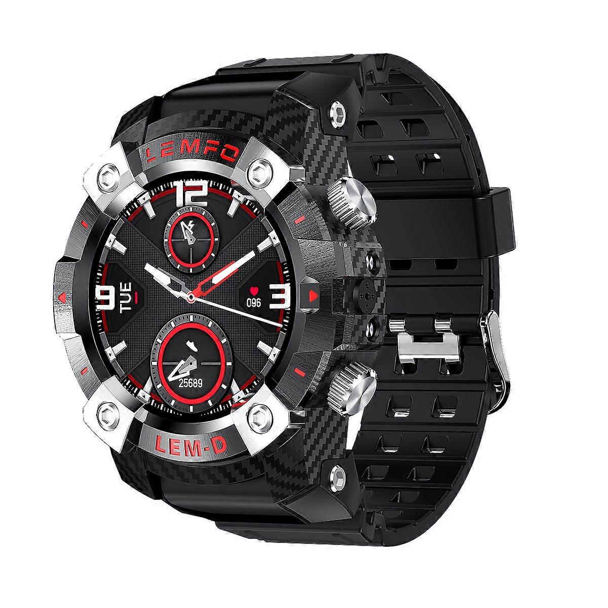 LEMFO LEMD connected watch - black