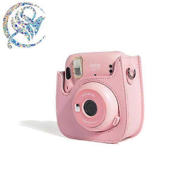 Fujifilm Instax mini11 camera bag Pink
