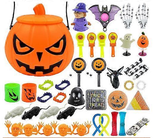 Halloween Blind Box Halloween Decompression Spoof Toys Fun Blind Box NG-01