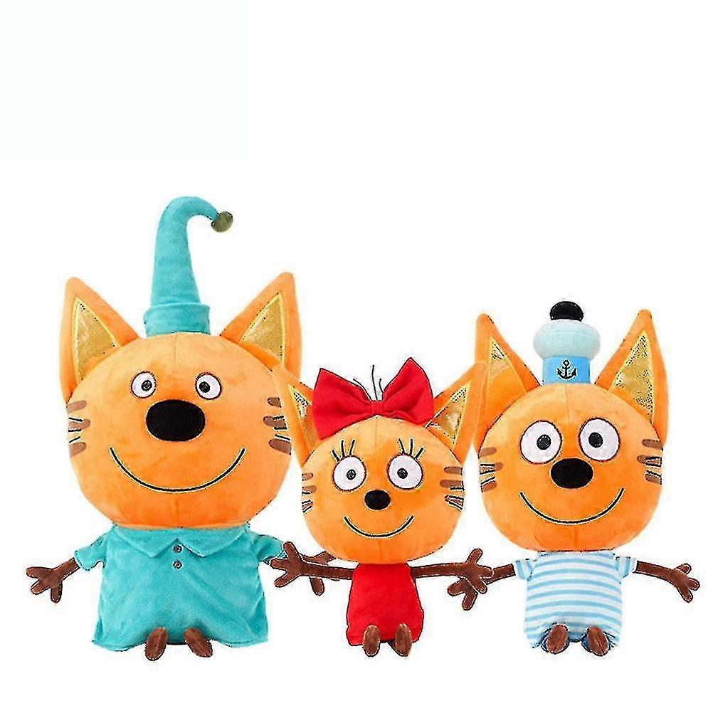 Kid-e-cats Plush Toy Cute Soft Doll Stuffed Figure