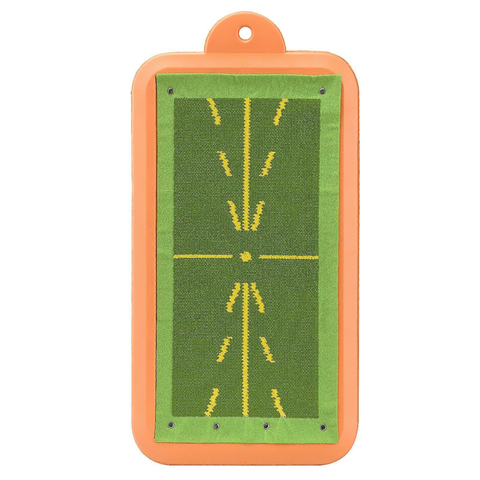Golf Training Mat Golf Strike Pad Analyse Swing Pad En Correct Hitting Posture Golf Practice Mat
