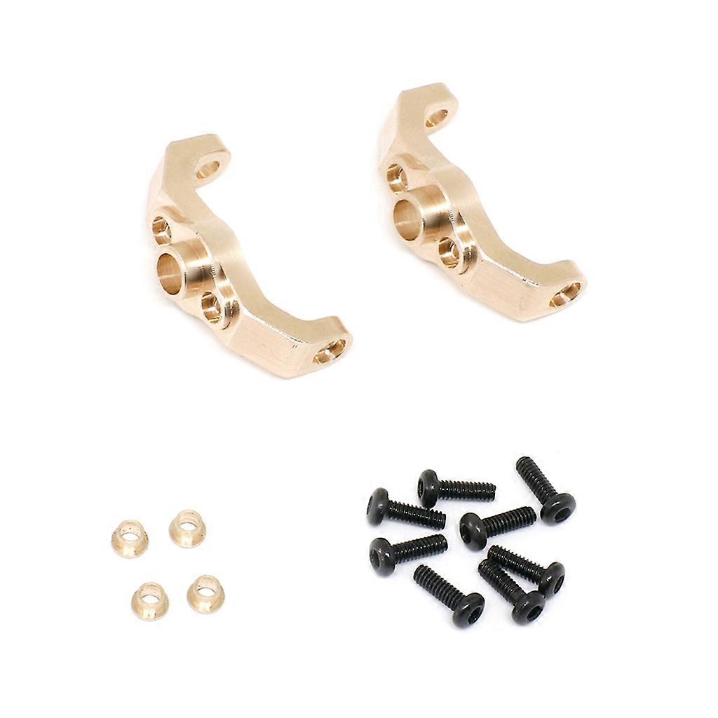 Metal Crawler Steering Knuckle Metal Wheel Suitable for 1/18 Rc Diy Changed