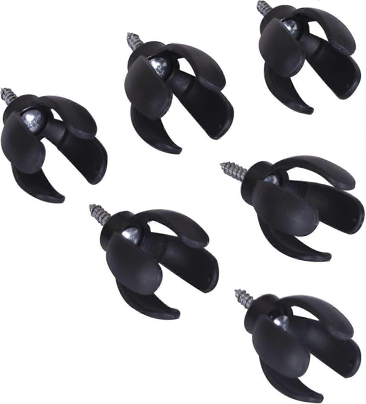 6 Pcs Golf Ball Pick Up Retriever Claw Sucker Tool